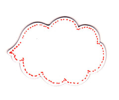 Bubble Cloud Magnet