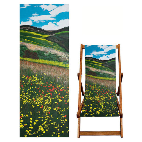 Santa Fe Fields Deckchair Sling