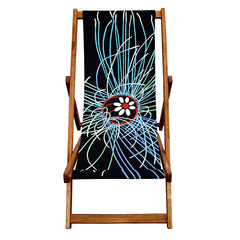 Ultraviolet Jelly Fish Deckchair