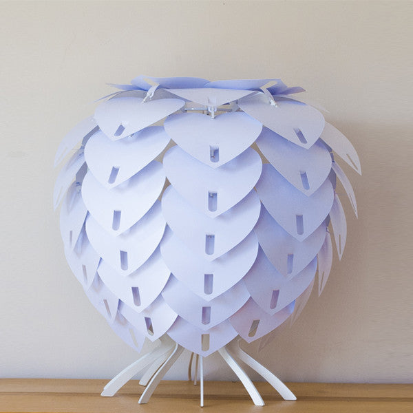 Bespoke White Table Lamp- White