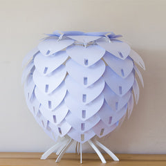 Bespoke White Table Lamp- White