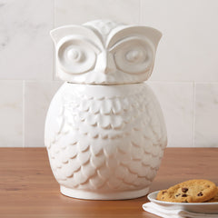 Owl Cookie Jar