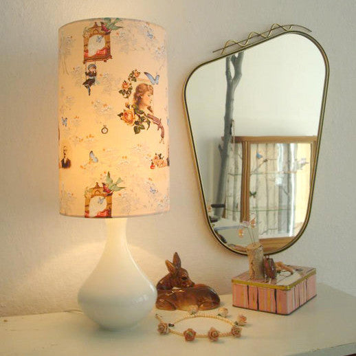 Wings & Pistols Lampshade