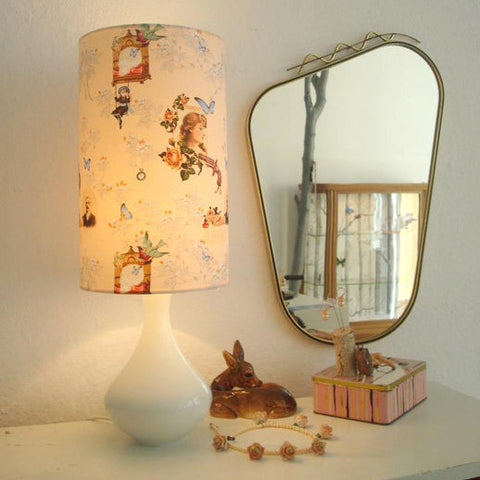 Wings & Pistols Lampshade