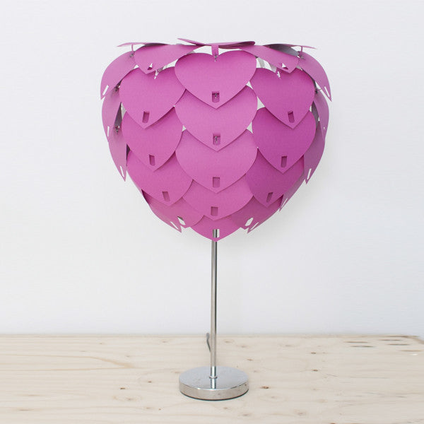 Bespoke Table Lamp- Pink