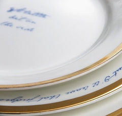 Poetry Plates