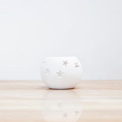 Porcelain 'Starry' Tea-Light