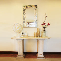 Mosaic Labyrinth Mirror