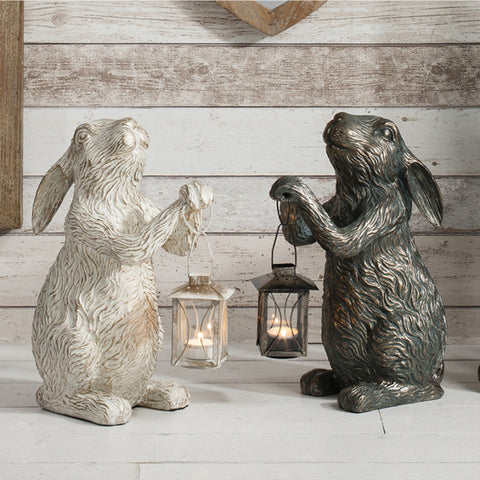 Rabbit T-Light Holder