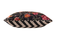 Rose Trellis Print Cushion