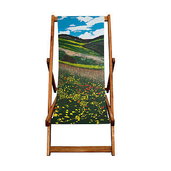 Santa Fe Fields Deckchair Sling