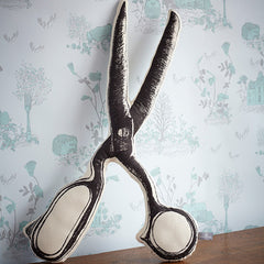 Gigantic Stuffed Scissors Cushion- Extra Large