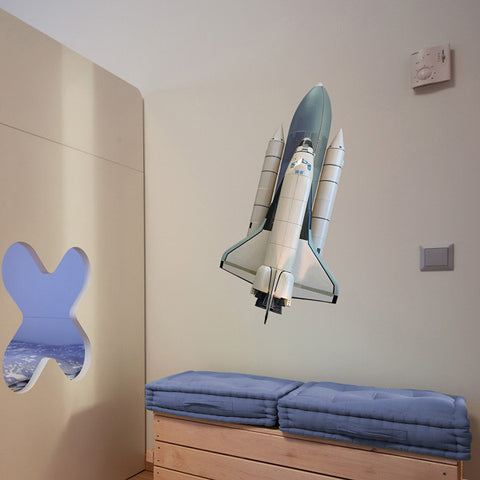 Space Shuttle Wall Stickers