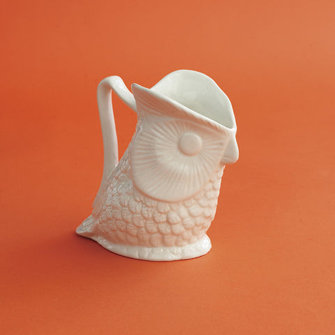 Owl Pitcher- Small