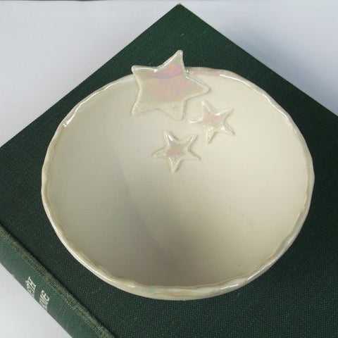 Porcelain Decorative Star Bowl – Medium