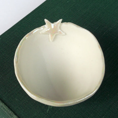 Porcelain Decorative Star Bowl – Small