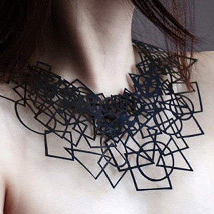 Geometry - Paper Necklace