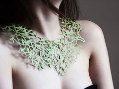 Vine - Paper Necklace