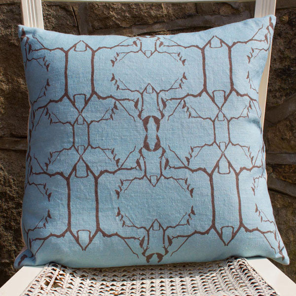 Swallow Linen Cushion