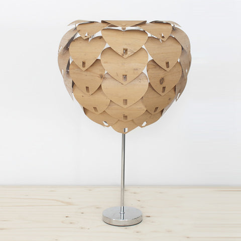 Bespoke Table Lamp- Wood