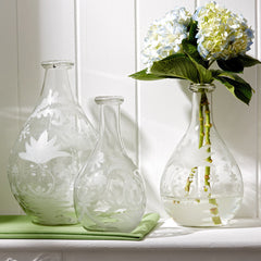 Galloway Tear Drop Vase- Set of Three