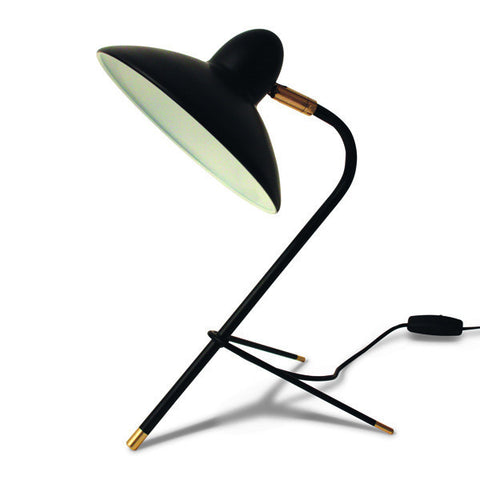 Arles Desk Lamp, Black