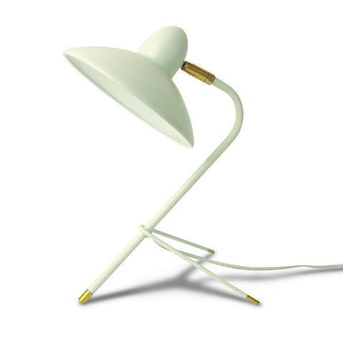 Arles Desk Lamp, White