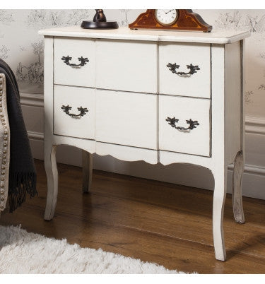 Valentine Drawer Chest Cream