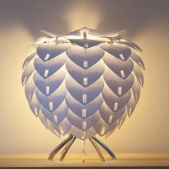 Bespoke White Table Lamp- White